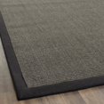 thumbnail image 2 of Safavieh Natural Fiber Charcoal Area Rug - Runner 2'6" x 18', 2 of 4