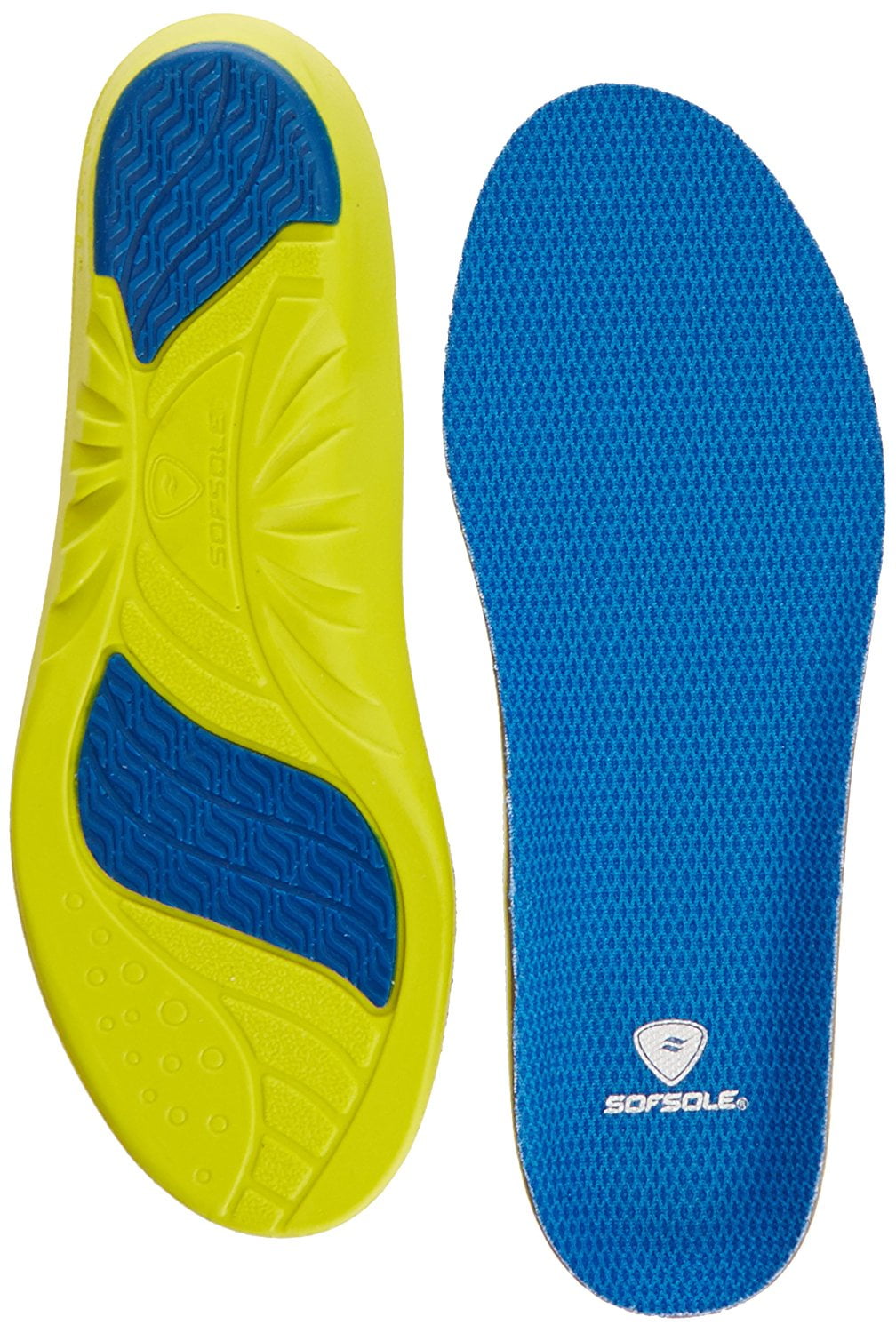 Athlete Performance Insoles Yellow/Blue, Women's 69, Crosstraining