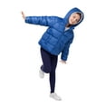 thumbnail image 5 of Rokka&Rolla Girls' Heavy Puffer Jacket Sherpa Lined Winter Coat, Sizes 4-16, 5 of 9