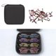 thumbnail image 3 of Soporte para Gafas Estuche Organizador Ranuras Ajustables (sin 4), 3 of 9
