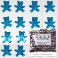 thumbnail image 2 of Confetti Teddy Bear in Blue Sky - Half Pound (8 oz) - CCL9432, 2 of 8