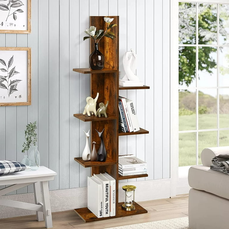 Corner tree bookshelf deals