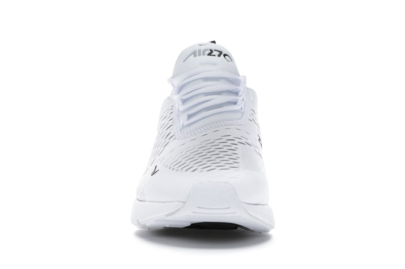 Nike Men's Air Max 270 White Black Running Shoes, from StockX