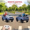 thumbnail image 4 of Licensed Land Rover 12V Ride-On Car, 2-Seater with Remote Control & LED Lights, 4 of 7