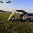 thumbnail image 1 of Car Trunk Tent Car Rear Extension Tent Car Roof Shelter Awning Sun Shelter SUV Tent Auto Canopy Portable  Trailer Tent Roof Top Car Shelter For SUV MPV Hatchback Camping, 1 of 8