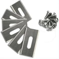 thumbnail image 1 of 30 Pack Grass Blades For Husqvarna With Double Sharp Stainless Steel Blade 36.5*18.5*0.65mm,versailles, 1 of 3