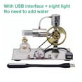 thumbnail image 1 of VONKY Engine Model Kit Toddlers Home Science Experimenter Toy with USB Cable Miniature Generator Motor Building Toys Preschool, 1 of 6