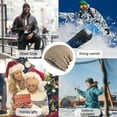 thumbnail image 5 of Gorro rasta de punto de ganchillo para hombre, holgado, para verano e invierno, 5 of 5
