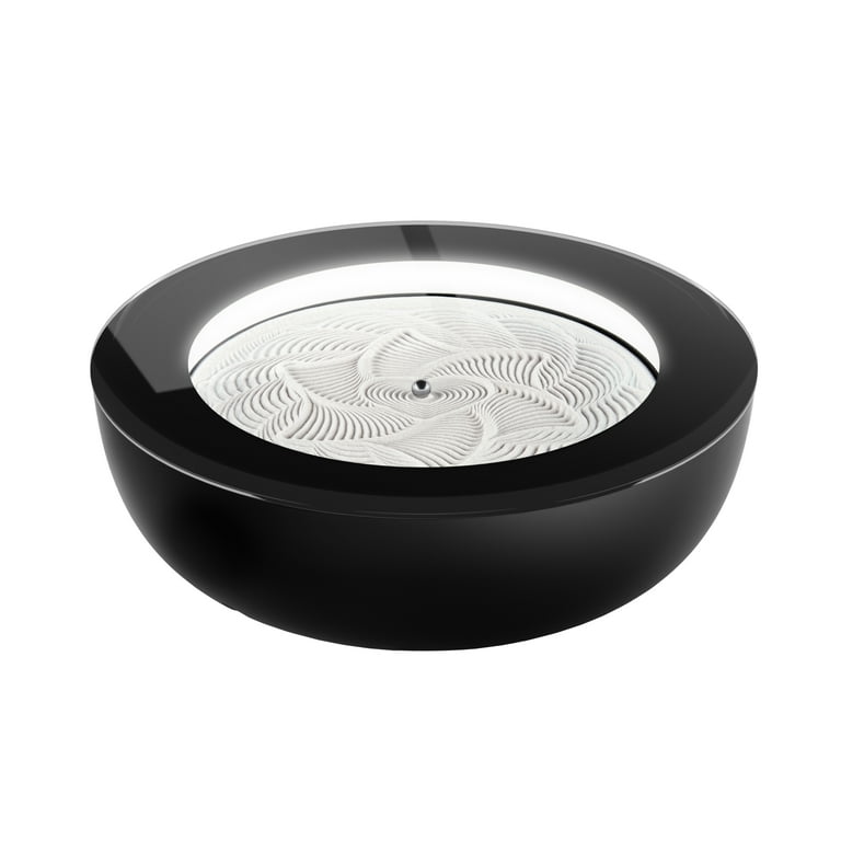 Homedics Drift Sandscape 21 inch, Magnetic Therapy, Black, ST-400