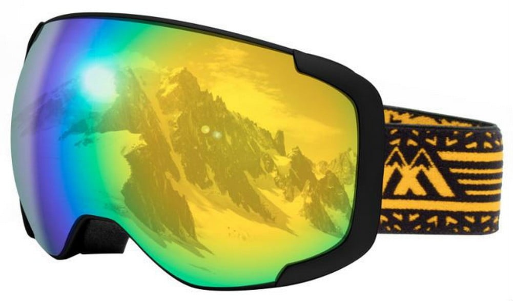 Maxx Mogul Snow Goggle Eyewear Eye Sun Protection Skiing Slopes Ski