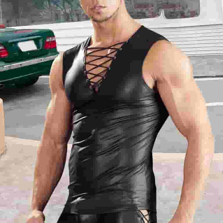 新しく着き Compression Men Tops Tank Aligament Shirts Sexy Mens For Clothing