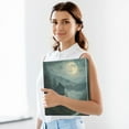 thumbnail image 6 of FORMRS 3 Ring Binder 1.5 inch with Pockets Set of 2 Clip Board 200 Sheets Capacity, Forest House, 6 of 8