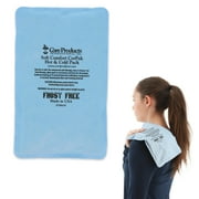Core Products Soft Comfort CorPak – Reusable Hot & Cold Therapy Pack, Ice Pack for Injuries, No-Frost Compress for Muscle, Back & Joint Pain Relief – 6" x 10"