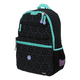 thumbnail image 1 of Mochila Grande Escolar Lab.G, Negro Verde, 1 of 5