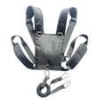 thumbnail image 1 of Arnés de Trineo de Resistencia para Fitness, Arnés de Trineo de Entrenamiento, Arnés de Entrenamiento Multifuncional, Cinturón de Tracción para Exteri, 1 of 8