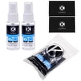thumbnail image 3 of Kit de limpieza CamKix para lentes y pantallas, con 2 pulverizadores y 2 paños, 3 of 7