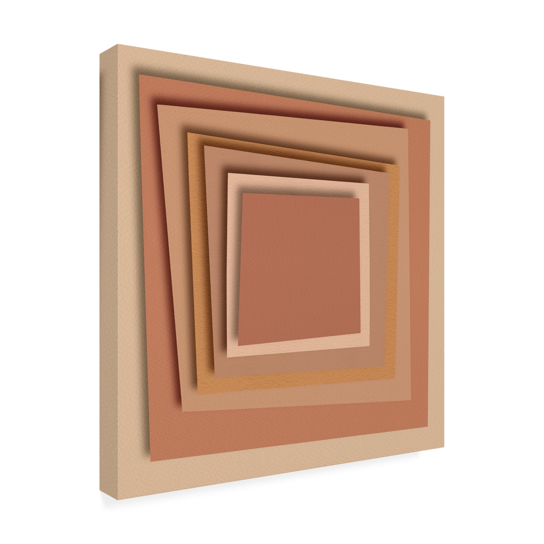 Trademark Fine Art Regina Moore  Stack Paper I Canvas Wall Art