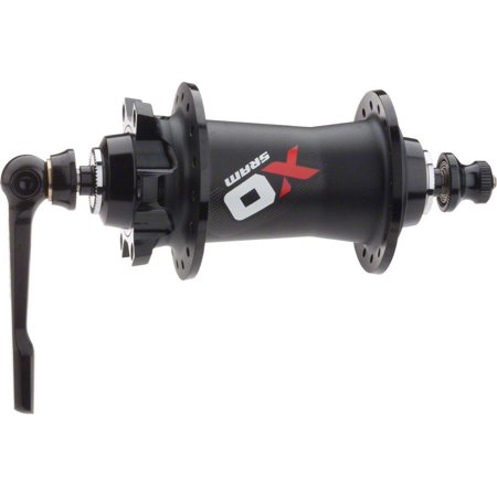 UPC 710845725159 product image for SRAM X0 Front Disc Hub QR/15/20 32H Black/Red | upcitemdb.com