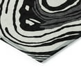thumbnail image 4 of Addison Rugs Chantille Indoor/Outdoor Transitional Swirls Black Washable Rectangle Rug, 1'8" x 2'6", 4 of 6