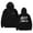 Black, variant on Josiah Queen Jesus Is Coming Back Soon Hoodies Women Men Casual Long Sleeve Sweatshirt Clothes