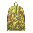 thumbnail image 3 of Paisley Design Student Backpack Bohemian Chic, Durable School College Bookbag with Laptop Compartment, Lightweight Daypack for Campus, Perfect Gift for Women and Teens, 3 of 5