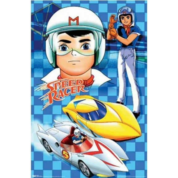 Speed Racer - Classic Poster Print (22 x 34)