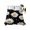 Black White, variant on Twin Flat Sheet Only Halloween Gnome Pumpkin Black Cat Spiders- Hall Ween Soft Microfiber Cooling Bedding Sheets Dead Tree Purple Flat Bed Sheet