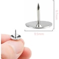 thumbnail image 3 of Pen+Gear Thumb Tacks 100 Count 9.5 mm for Office School Personal Use, 3 of 4