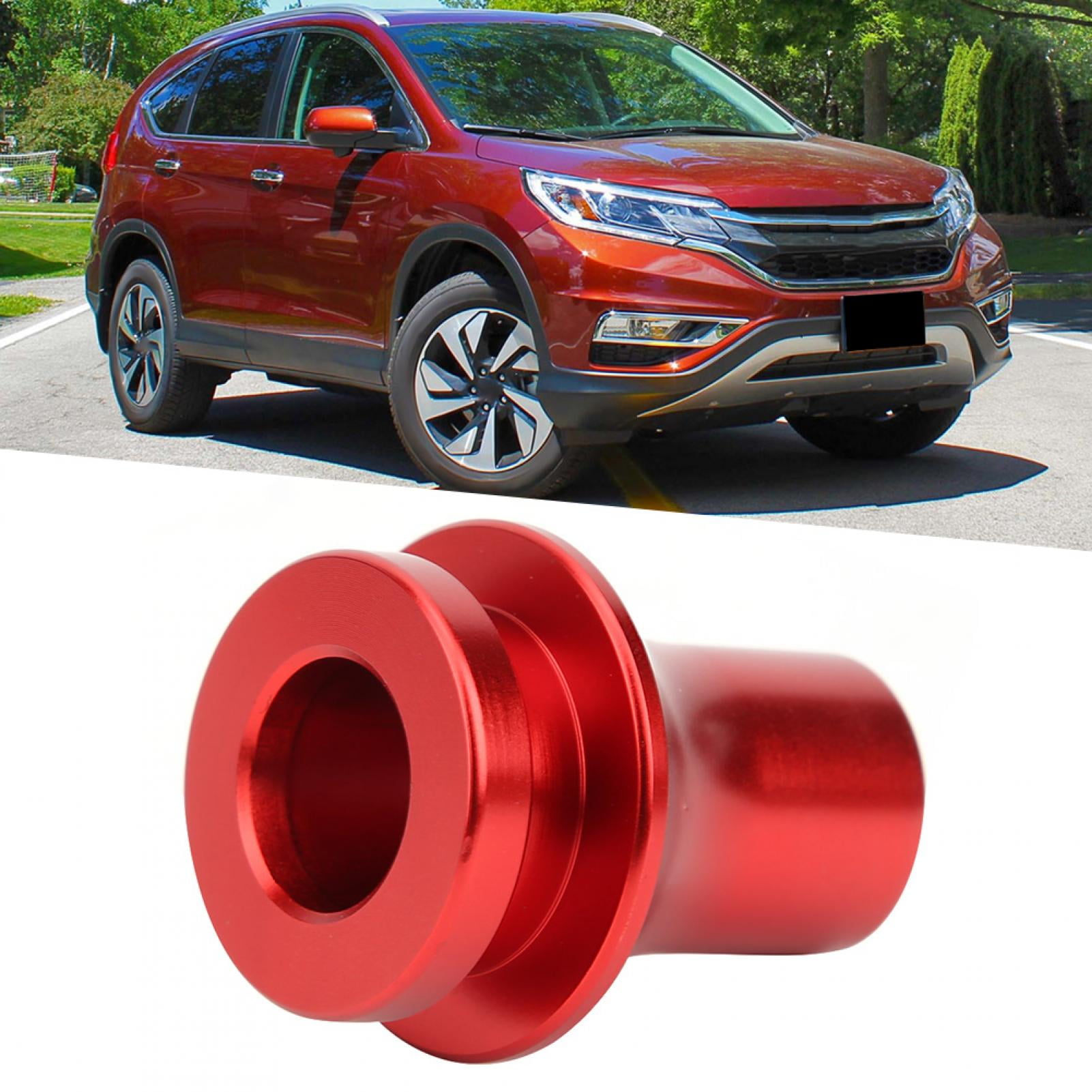 Red Aluminum M10x1.5 Thread Gear Stick Shifter Connector Car Shift Knob Retainer Red Aluminum M10x1.5 Thread Gear Stick Shifter Connector Car Shift Knob Retainer