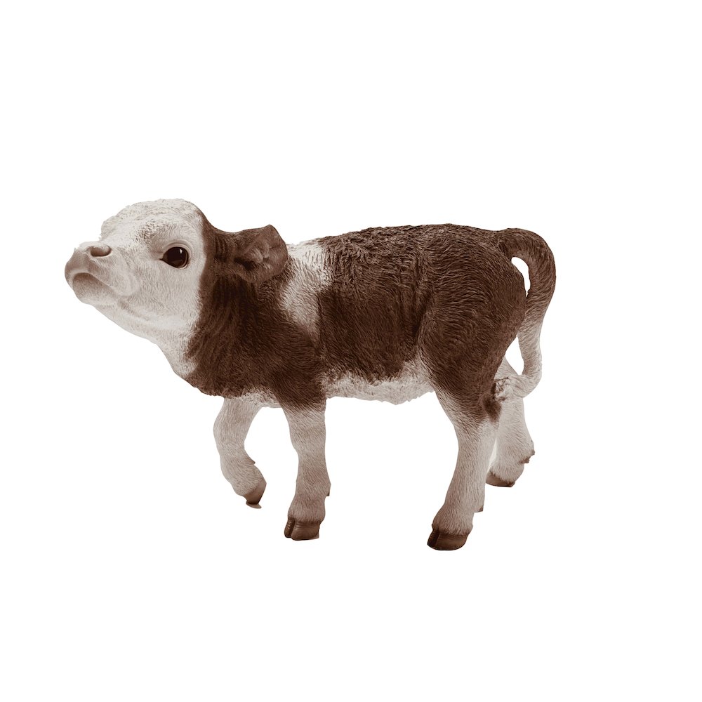 STANDING COW STATUE