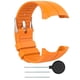 thumbnail image 3 of Correa de pulsera de silicona para reloj Polar M400 M430 (naranja L), 3 of 6