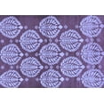 thumbnail image 1 of Ahgly Company Indoor Rectangle Abstract Blue Modern Area Rugs, 5' x 8', 1 of 4