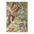 thumbnail image 4 of Unique Loom Baja Outdoor Collection Area Rug - Lucas (7' 1" x 10' Rectangle Multi/Ivory), 4 of 7