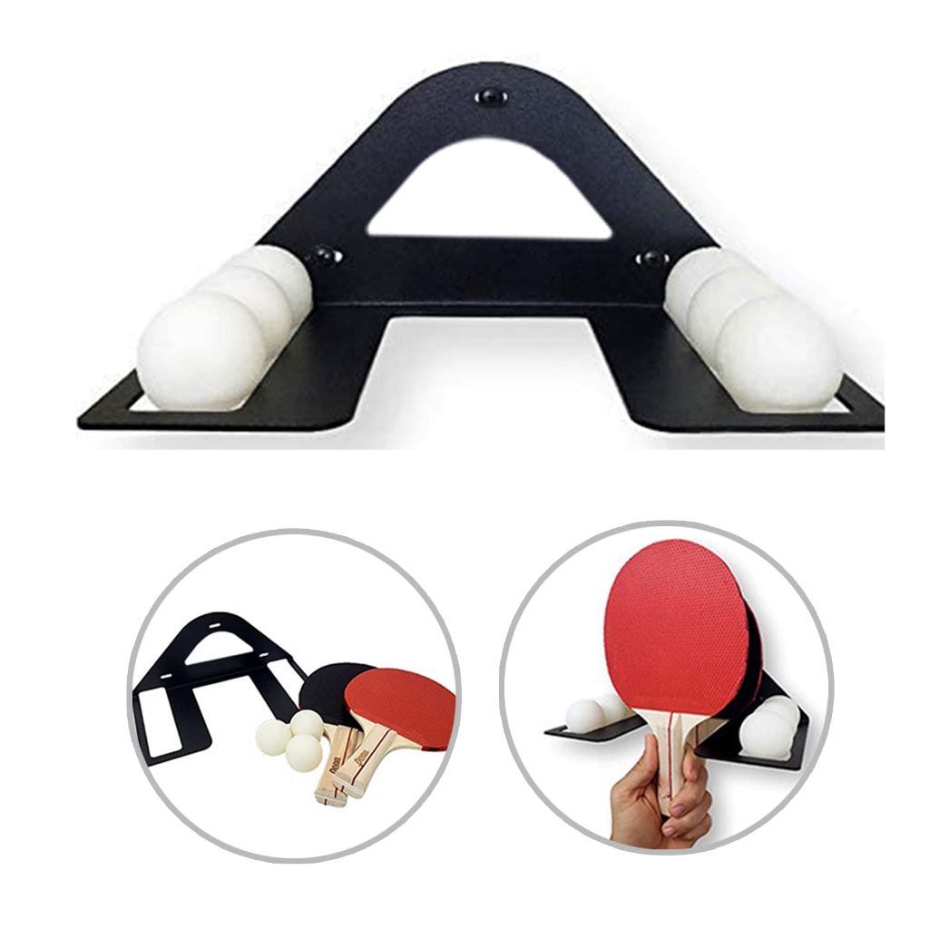 Pingpong Paddle Holder, Table Tennis Display Rack, Pingpong Paddle Display Rack, Pingpong Racket Wall Mount Organizer