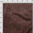 thumbnail image 3 of oneOone Polyester Spandex Dark Rose Brown Fabric Aian Batik Sewing Material Print Fabric By The Yard 56 Inch Wide, 3 of 4