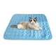 thumbnail image 1 of Almohadilla de enfriamiento para mascotas: almohadilla de enfriamiento de seda fría para perros y gatos, mantas lavables portátiles para exteriores, asientos de automóvil, camas, etc., 1 of 6