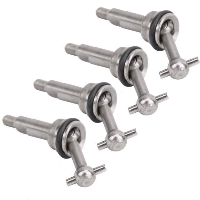 EJE de JUNTA DE RC, MATERIAL DE UNIÓN DE TRANSMISIO DE MATERIAL DE METAL, NO ES FÁCIL DE DARAR POR WLTOYS K969 K979 K989 K999 P929 P939 1/28 RC AMANTES DE RC