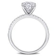 thumbnail image 5 of Created Forever Women's 2 1/6 CT Lab Created Diamond 14K White Gold Bridal Ring (G-H, VS1-VS2), 5 of 10