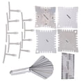 thumbnail image 3 of Rdeghly Guitar Accessories Repair Guitar Measuring Set String Distance Height Radian Ruler Stainless Steel Gauge Tools Guitar Parts, 3 of 8