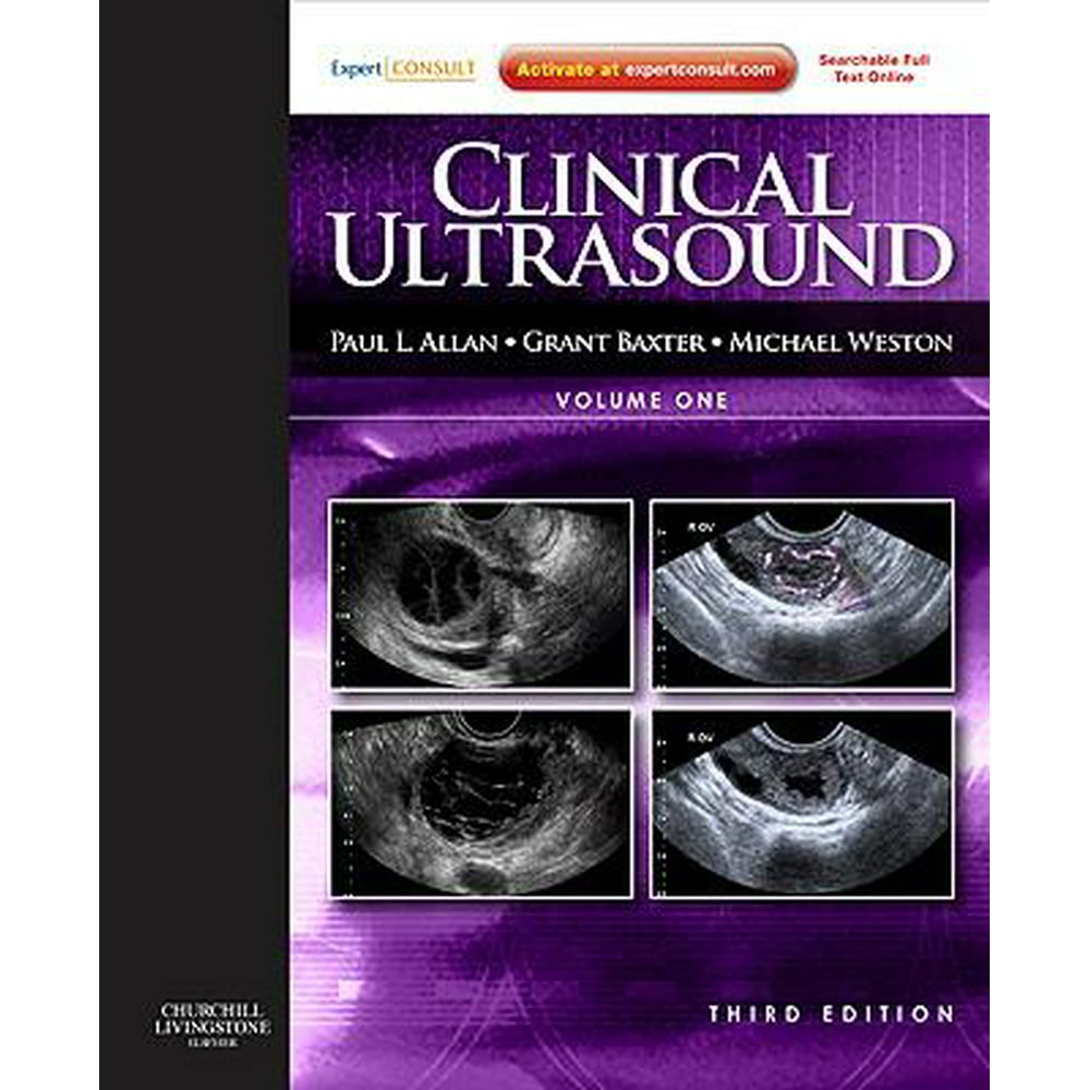 Clinical Ultrasound, 2Volume Set Expert Consult Online and Print, 3e