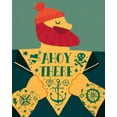thumbnail image 2 of Buxton, Michael 12x14 Black Ornate Wood Framed with Double Matting Museum Art Print Titled - Ahoy There, 2 of 4