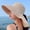 Beige, variant on Wide Brim Ponytail Adjustable Beach Hat Sun Hat Beach Hat Mens Wide Rim Hat Men Huge Beach Hat Beach Hats Floppy Womens Walking Hat Small Size Hats Women Summer Hats Fashion Sombrero Impermeable Us