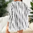 thumbnail image 4 of ibuvkizy Tankinis Swimsuits for Women Loose Modest 3 Pieces Bathing Suits Women's Fashionable Printed Sun Protection Three Piece Split Swimsuit Set Bikini Sets for Women's Plus Size, 4 of 5