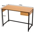 thumbnail image 3 of Escritorio HomeTrends tipo industrial color Madera, 3 of 3