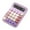 Purple, variant on TACILIP Basic Standard Calculators Mini Digital Desktop Calculator with 12-Digit LCD Display- Calculator Pocket Size for Home School for Kids Calculator, Gifts for Him