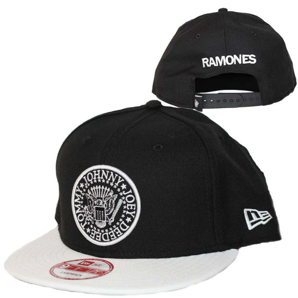 Beïnvloeden Ontwijken Nuchter Ramones Seal Black and White New Era Hat - Black - One Size - Walmart.com