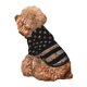 thumbnail image 5 of Fotbe American Flag with Desert Camouflage Sudadera con Estampado para Perros Pequeños – Suéter con Capucha para Mascotas, Tela Suave de Forro Polar con Bolsillo-Small, 5 of 7