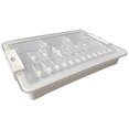 thumbnail image 2 of Caja Bordado transparente Hugtrwg organizador almacenamiento cuentas pintura diamantes, 2 of 9
