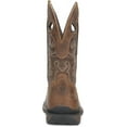 thumbnail image 5 of Double-H Boots Men's Wilmore 11” Waterproof Wide Square Toe Roper Non-Metallic Soft Toe Work Boot Brown - DH5380, 5 of 7