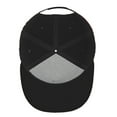 thumbnail image 3 of Hirioo Pink Cheetah Art for Baseball Cap Men Cap Flat Brim for Men Women Teens Adjustable Baseball Cap, 3 of 7